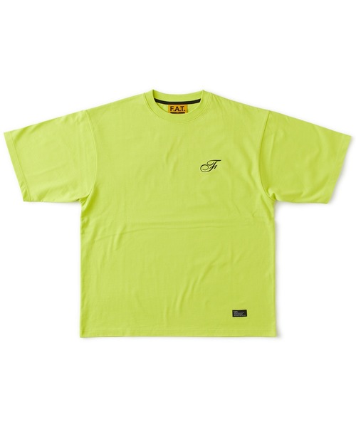 FAT(エフエイティー)の「CURSIBee(Tシャツ/カットソー・メンズ・ブラック/イエロー/ホワイト/サックスブルー/グリーン・SKINNY(L)/FAT(XL)/TITCH(M)/JUMBO(XXL))」の3枚目の写真