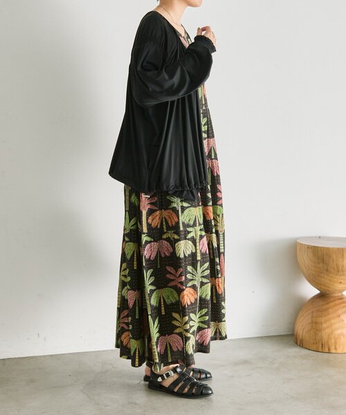 ear PAPILLONNER(イアパピヨネ)の「ジップアップラッシュガード【SUM1 STYLE】(シャツ/ブラウス・レディース・ブラック・FREE)」の19枚目の写真