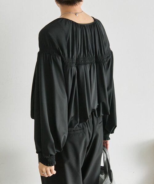 ear PAPILLONNER(イアパピヨネ)の「ジップアップラッシュガード【SUM1 STYLE】(シャツ/ブラウス・レディース・ブラック・FREE)」の22枚目の写真