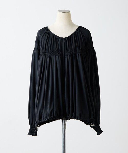 ear PAPILLONNER(イアパピヨネ)の「ジップアップラッシュガード【SUM1 STYLE】(シャツ/ブラウス・レディース・ブラック・FREE)」の6枚目の写真