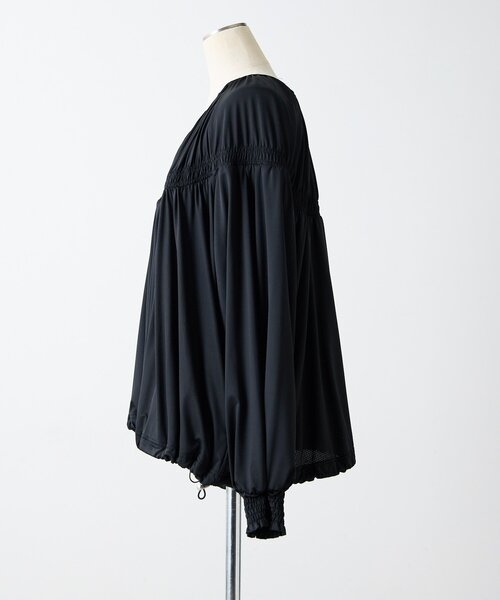 ear PAPILLONNER(イアパピヨネ)の「ジップアップラッシュガード【SUM1 STYLE】(シャツ/ブラウス・レディース・ブラック・FREE)」の7枚目の写真