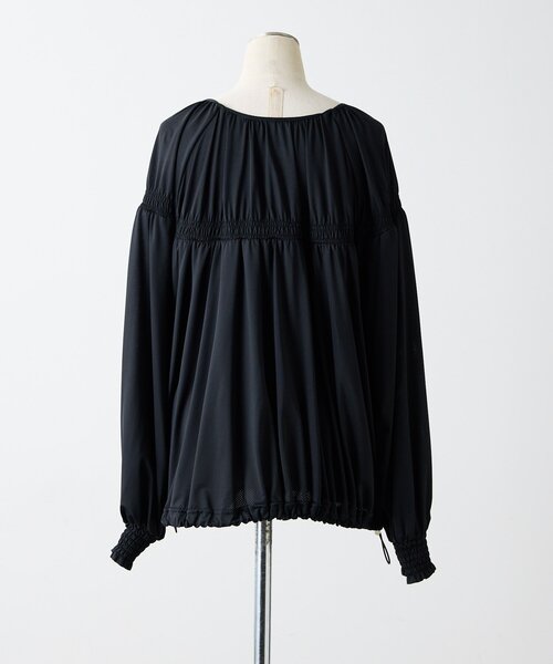 ear PAPILLONNER(イアパピヨネ)の「ジップアップラッシュガード【SUM1 STYLE】(シャツ/ブラウス・レディース・ブラック・FREE)」の8枚目の写真