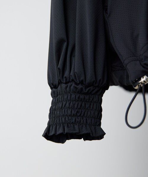 ear PAPILLONNER(イアパピヨネ)の「ジップアップラッシュガード【SUM1 STYLE】(シャツ/ブラウス・レディース・ブラック・FREE)」の11枚目の写真
