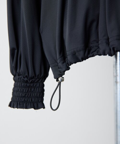 ear PAPILLONNER(イアパピヨネ)の「ジップアップラッシュガード【SUM1 STYLE】(シャツ/ブラウス・レディース・ブラック・FREE)」の12枚目の写真