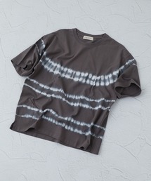 MANYMENMANYMINDS / タイダイ染め/ボーダーTEE 半袖