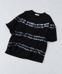 MANYMENMANYMINDS / タイダイ染め/ボーダーTEE 半袖