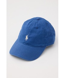 SHEL'TTER ORIGINAL（シェルターオリジナル）の「【POLO RALPH LAUREN】リネン ボール キャップ（キャップ）」