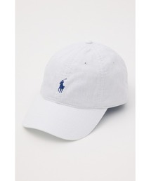 POLO RALPH LAUREN】アイコニック コットン チノ ボール キャップ