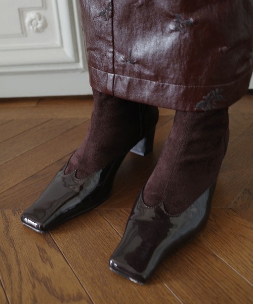 Ameri(�A����)��SUEDE WESTERN BOOTS(�u�[�c)