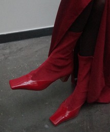 Ameri（アメリ）の「SUEDE WESTERN BOOTS（ブーツ）」