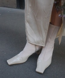 Ameri（アメリ）の「SUEDE WESTERN BOOTS（ブーツ）」