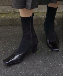 Ameri(�A����)��SUEDE WESTERN BOOTS(�u�[�c)