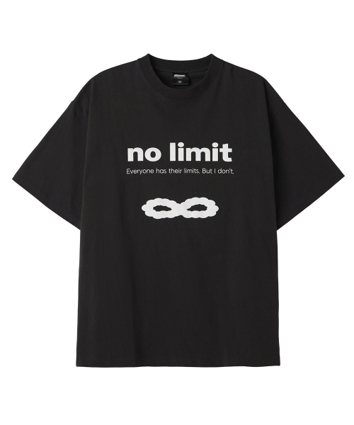 URBANAGE(アーバンエイジ)の「ノーリミット オーバー半袖_チャコール(Tシャツ/カットソー・レディース・その他・MEDIUM/LARGE)」の2枚目の写真
