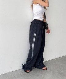 CANAL JEAN | choice_cnl ナイロンラインパンツ(その他パンツ)