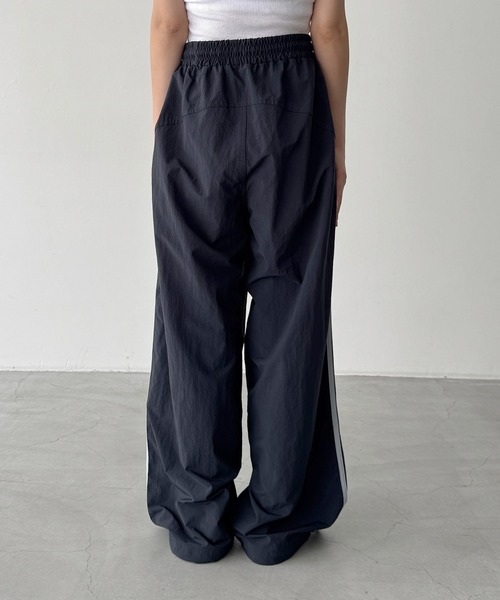 CANAL JEAN(キャナルジーン)の「choice_cnl ナイロンラインパンツ(その他パンツ・レディース・ネイビー・ONE SIZE)」の11枚目の写真