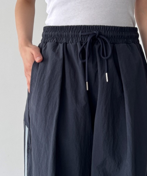 CANAL JEAN(キャナルジーン)の「choice_cnl ナイロンラインパンツ(その他パンツ・レディース・ネイビー・ONE SIZE)」の12枚目の写真