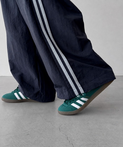 CANAL JEAN(キャナルジーン)の「choice_cnl ナイロンラインパンツ(その他パンツ・レディース・ネイビー・ONE SIZE)」の12枚目の写真