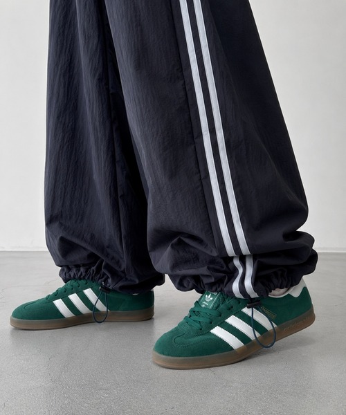 CANAL JEAN(キャナルジーン)の「choice_cnl ナイロンラインパンツ(その他パンツ・レディース・ネイビー・ONE SIZE)」の13枚目の写真