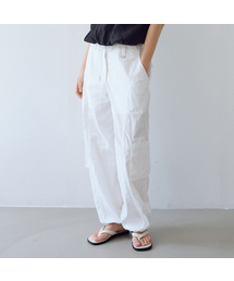 Cargo parachute string pants