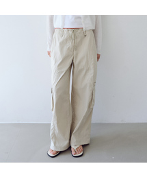Cargo parachute string pants