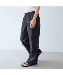 Cargo parachute string pants