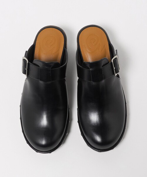 6(ロク)の「<OE>SABOT SANDALS/シューズ(その他シューズ・レディース・ブラック・37/36/39/38)」の4枚目の写真
