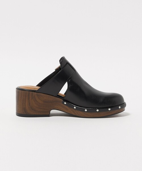 6(ロク)の「<OE>SABOT SANDALS/シューズ(その他シューズ・レディース・ブラック・37/36/39/38)」の5枚目の写真
