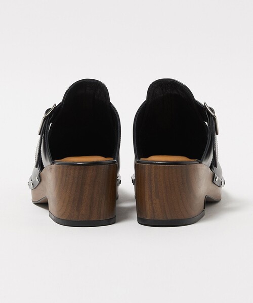 6(ロク)の「<OE>SABOT SANDALS/シューズ(その他シューズ・レディース・ブラック・37/36/39/38)」の6枚目の写真