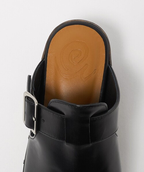 6(ロク)の「<OE>SABOT SANDALS/シューズ(その他シューズ・レディース・ブラック・37/36/39/38)」の8枚目の写真