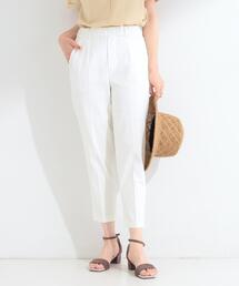 SHOO・LA・RUE | 【ひんやり／着丈が選べる/S-LL】脚のラインを拾いにくい ストレッチ スティックパンツ(その他パンツ)