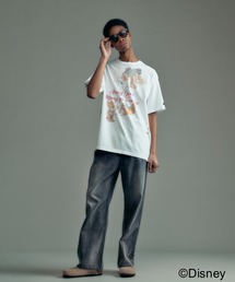 ADAMPATEK/アダムパテック/SnowWhite & the 7Dwarfe multi T-Shirts