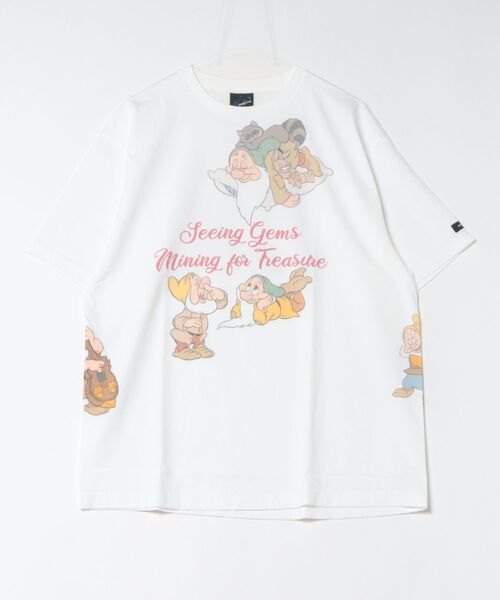 ADAM PATEK（アダムパテック）の「ADAMPATEK/アダムパテック/SnowWhite & the 7Dwarfe multi T-Shirts（Tシャツ/カットソー・レディース・ブラック/ホワイト・2/1）」の22枚目の写真