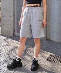 ハーフスウェットパンツ