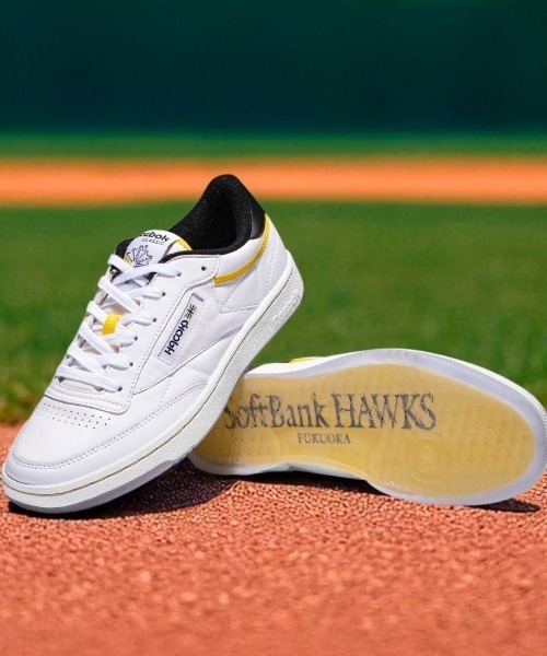 別注】クラブシー ヴィンテージ ホークス / CLUB C 85 VINTAGE HAWKS