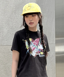 GHOST ANGELS TEE_BLACK(NG2GMFT504C)
