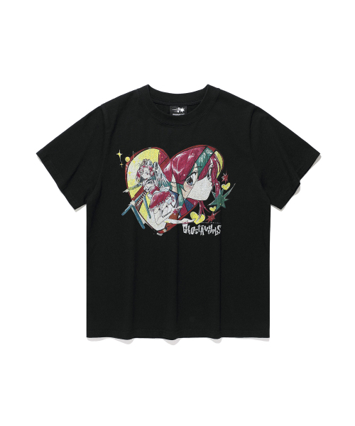 NICE GHOST CLUB(ナイスゴーストクラブ)の「GHOST ANGELS TEE_BLACK(NG2GMFT504C)(Tシャツ/カットソー・レディース・ブラック・F)」の6枚目の写真