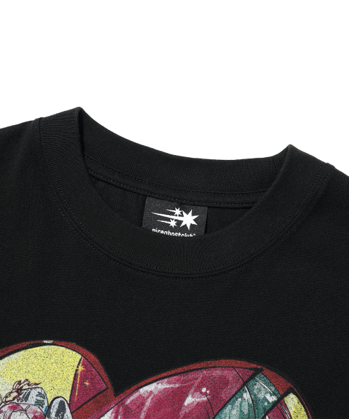 NICE GHOST CLUB(ナイスゴーストクラブ)の「GHOST ANGELS TEE_BLACK(NG2GMFT504C)(Tシャツ/カットソー・レディース・ブラック・F)」の4枚目の写真