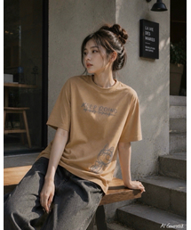 キープゴーイングTシャツタン