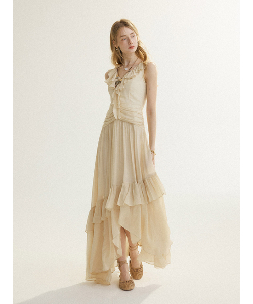 SINCETHEN(シンスゼン)の「シンフォニーアンバランスロングワンピース(ワンピース・レディース・その他・SMALL/LARGE/MEDIUM)」の16枚目の写真