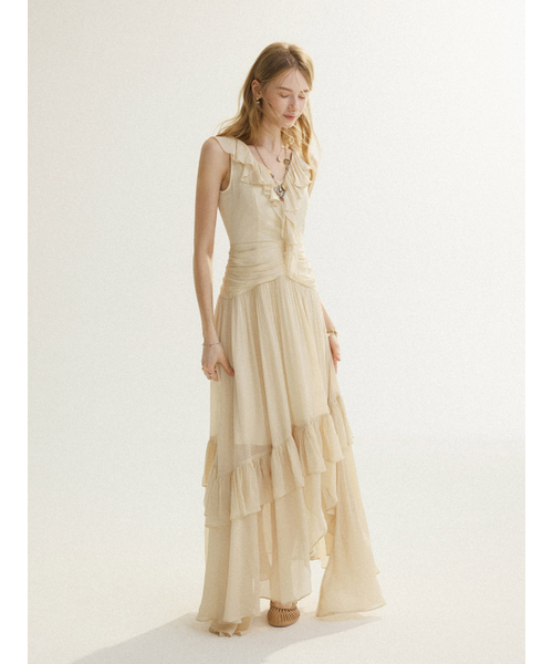 SINCETHEN(シンスゼン)の「シンフォニーアンバランスロングワンピース(ワンピース・レディース・その他・SMALL/LARGE/MEDIUM)」の17枚目の写真