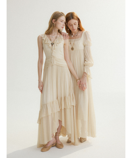 SINCETHEN(シンスゼン)の「シンフォニーアンバランスロングワンピース(ワンピース・レディース・その他・SMALL/LARGE/MEDIUM)」の10枚目の写真
