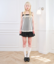 DEAR LACE TOP IVORY