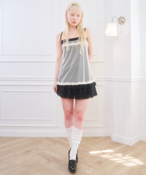 BELLIALEU(ベルリアル)の「DEAR LACE TOP IVORY(その他トップス・レディース・その他・FREE)」の2枚目の写真