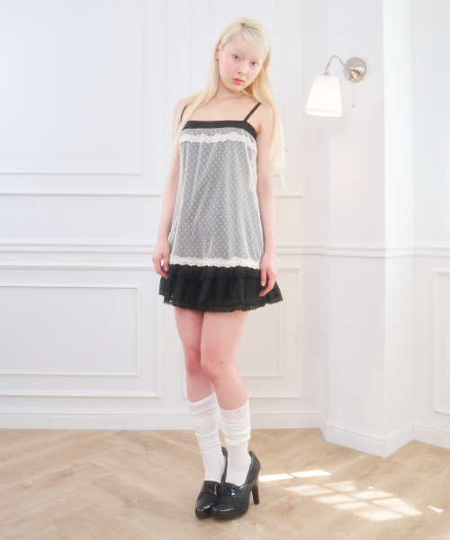 BELLIALEU(ベルリアル)の「DEAR LACE TOP IVORY(その他トップス・レディース・その他・FREE)」の3枚目の写真