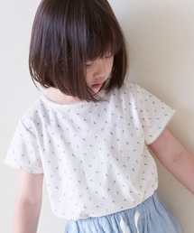 LOWRYS FARM | パターンメッシュＴ　876719(Tシャツ/カットソー)