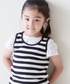 LOWRYS FARM（ローリーズファーム）の「パターンメッシュＴ　876719（Tシャツ/カットソー・130cm）」