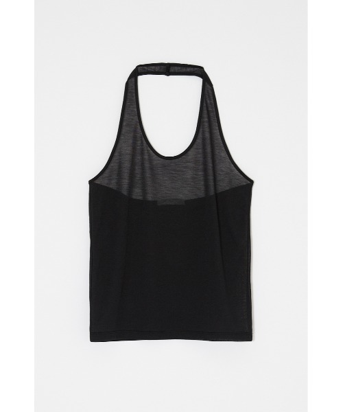 MOUSSY(マウジー)の「SHEER DOUBLE LAYERED トップス(Tシャツ/カットソー・レディース・ホワイト系その他/ブラック/レッド/ライトブルー・FREE)」の13枚目の写真
