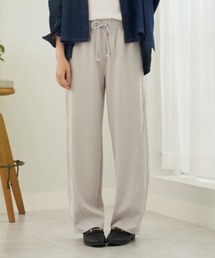 〈低身長さん向けサイズ〉シュッと体型カバー！バレルパンツ６４丈