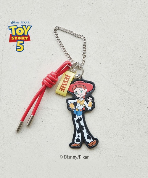 archives(アルシーヴ)の「【TOY STORY】ジェシー/合皮チャーム(チャーム・レディース・レッド・FREE)」の1枚目の写真