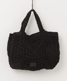 【Swaraj/スワラージ】手編みペーパーラフィア・トートBAG
